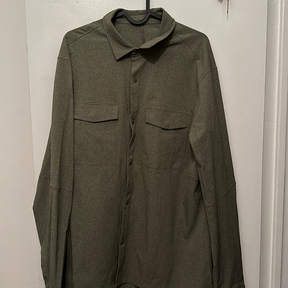 Lululemon Casual Button Down Shirt